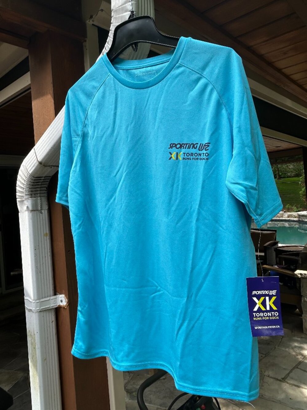Vintage Sporting Life Short Sleeve Tech Shirt – Men’s Medium – New